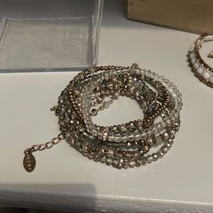 Set of 7 bracelets for Aldo.